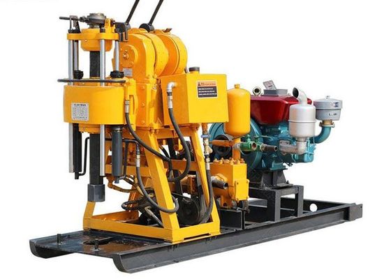 De roterende Geologische Exploratieboor monteert 150M Rock Sampling Drill