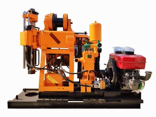 Gk-200 42MM Overgegaan Rod Diameter Geological Drilling Rig ISO