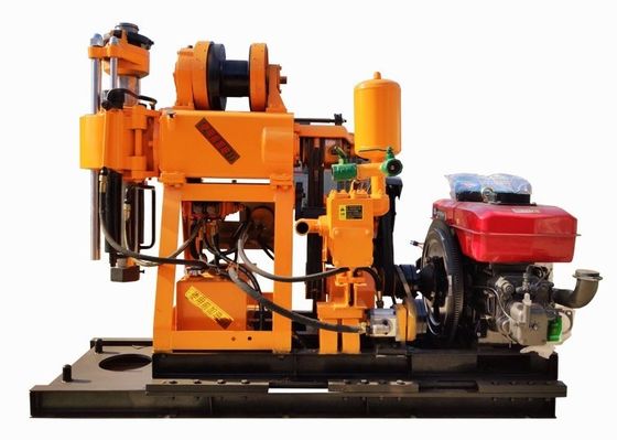50mm Vrachtwagen zette Hydraulische 15KW Diamond Core Drilling Rig op