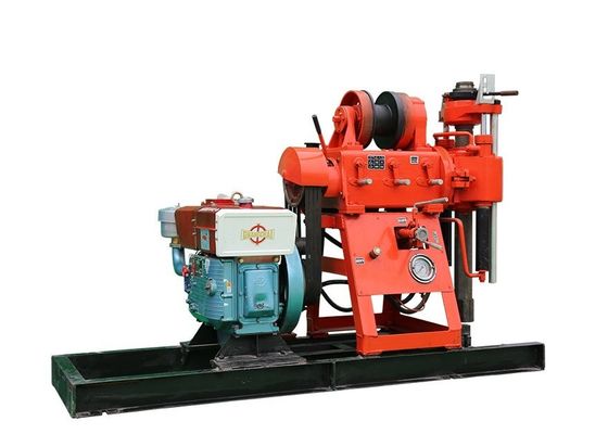 Kleine Kern 100m Geologische het Boren Rig Machine For Sample Soil Test