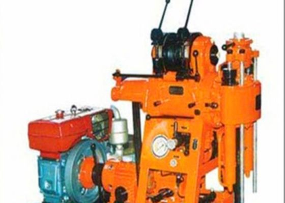 Draagbare Hydraulische 150m 140r/Min Water Drilling Rig