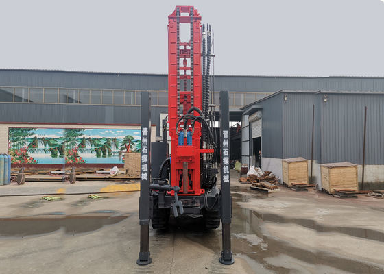 Grote 180 Meters het Vernietigen van Dht van de Waterput Boormateriaal Aangepast Pneumatisch Rubber