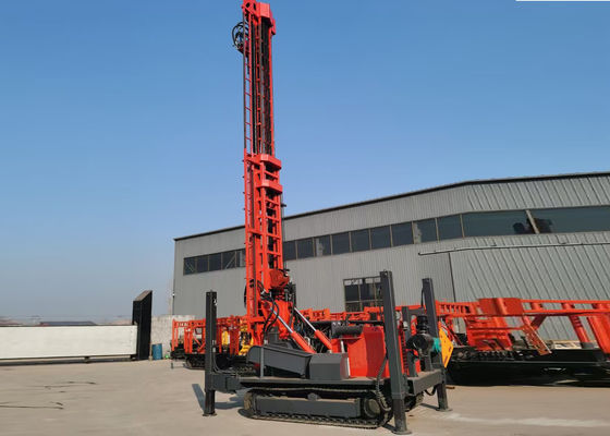 Volledige Hydraulische 350m Pneumatische 92Kw-de Boringsinstallatie van de Waterput