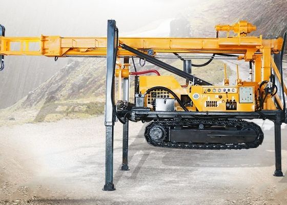 de Machine van de het Kruippakjeboor van 70kw 260m voor Water van Bergenproject