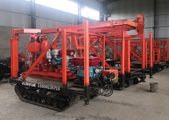 Boor de Exploratie15kw Geologische Boor Rig Machine van de gatenkern