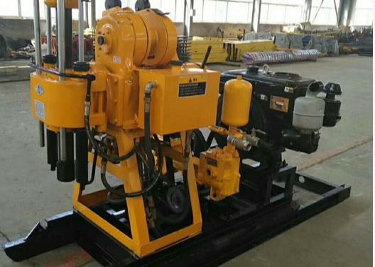 Diepe Rots 100m van de het Waterput van 12.5Mpa 18KW de Boringsinstallatie