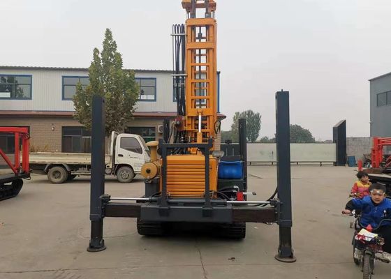 van de het waterput van de pneumatische en modderpomp 1.25mpa draagbare hydraulische de boringsinstallatie