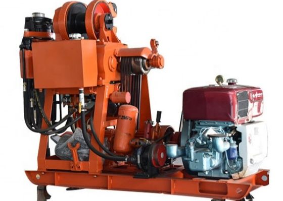 180m de Boor van de Diepte x-y-1A Kern Rig For Engineering Investigation