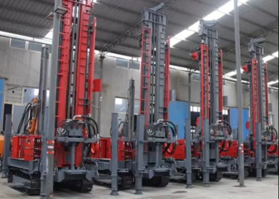 260m de Draagbare Installaties van de de Putboring van het Boorgat Diepe Water met Hydraulisch Systeem