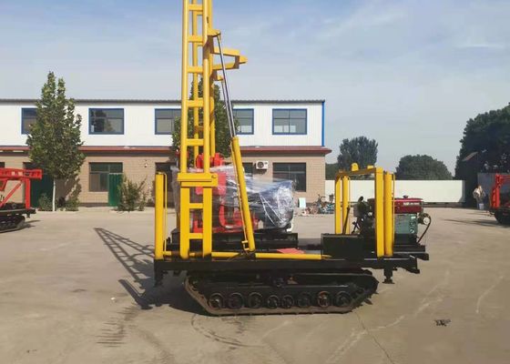 89mm Staaf 200m 0.32m/S-Kruippakje zette Boorinstallatie op