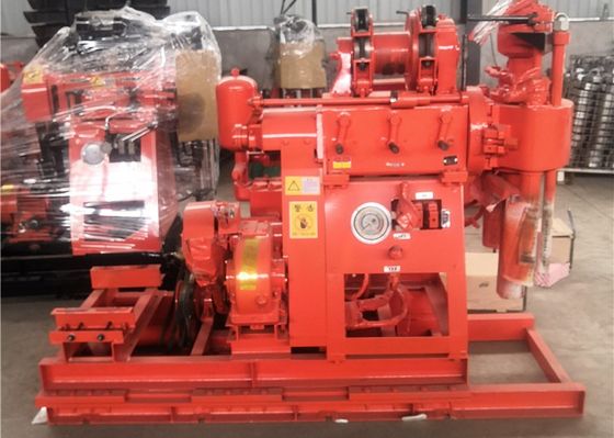GK200 Geologische boormachine voor bodemonderzoek Gemakkelijke bediening