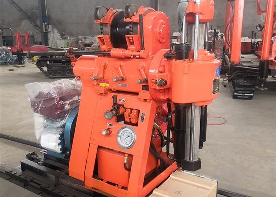 Techniek 150m Boor van de Dieptekern Rig Hydraulic Diesel Powered