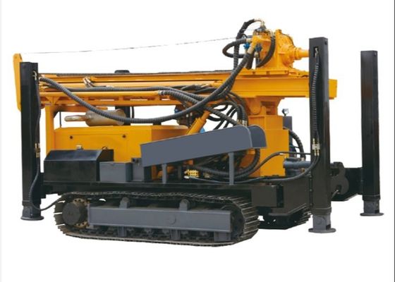 Het Waterput Rig Customized Durable van de luchtcompressor met 20T Rig Lifting Force