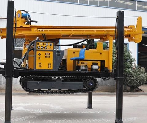 Kruippakjetype Waterput Installatie van de 400 Meter de Pneumatische Boring