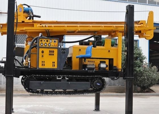Draagbare 300m Waterput die Rig Machine Double Cylinder Adopting boren