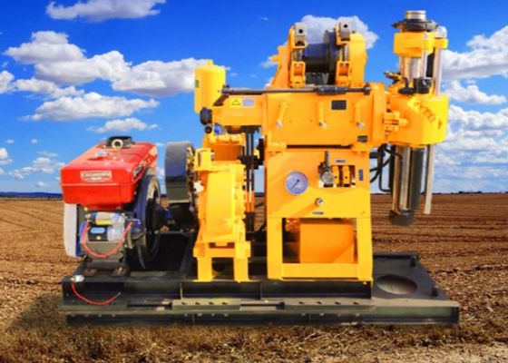 Duurzame 100m de Boringsmachine van de Waterput voor Geologische Rotskern