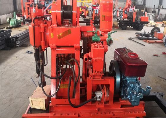 Hydraulisch Geologisch Boor Diep Rig Machine x-y-1A 150 Meters