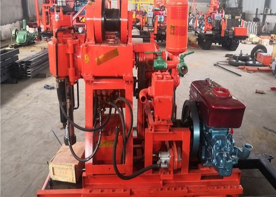 13.3kw x-y-1a 150 Meters van het Dieptewater het Boormateriaal