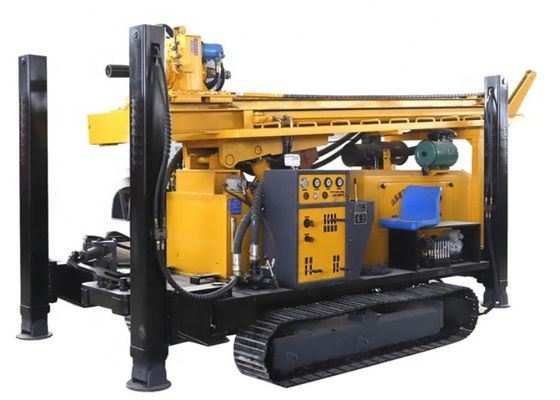 De volledige Hydraulische Aanhangwagen zette 300m Diepe Waterput op die Rig Machine boren