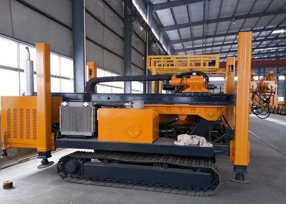 Van de het Waterput van ISO Grote Pneumatische St 350 Vrachtwagen Opgezette de Boringsinstallatie