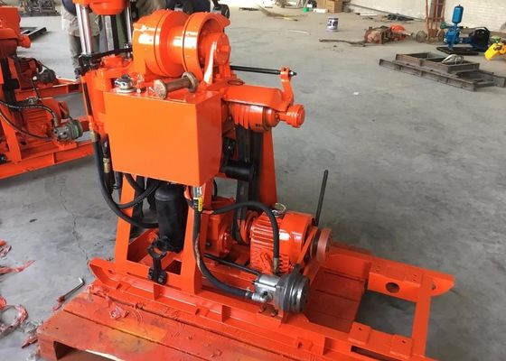 GK 200 Dieselmotor Kracht Bodemboormachine 22kw Kracht Met Diesel / Elektrische Motor
