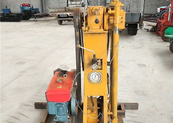 OEM 50 Meters de Hydraulische Draagbare van de Kernboring Machine