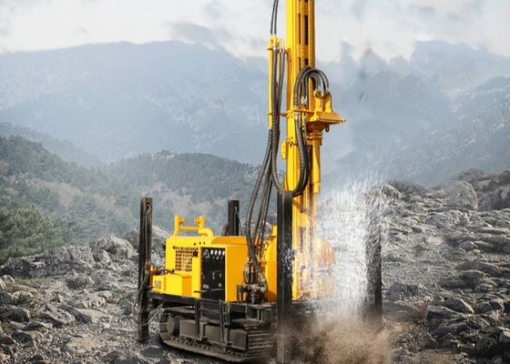 Kruippakjetype 350m Dieptewater Rig Drilling Machine