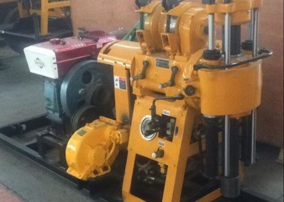 Gk-200 Roterende de Diesel Kleine Boringsmachine van Borewell