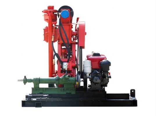 De lichtgewicht Hydraulische Kern van Diesel Machine Waterborewell