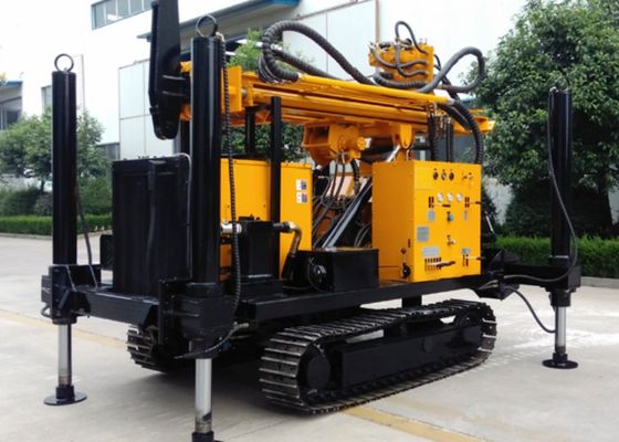 Hoog boorsnelheid Werkend rendement Grote Yuchai ST 350 Crawler gemonteerde boormachine
