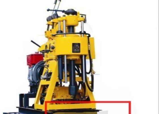 Dieselmotor 13.3kw x-y-1a Geologisch Boorrig machine 150 Meters Diepte