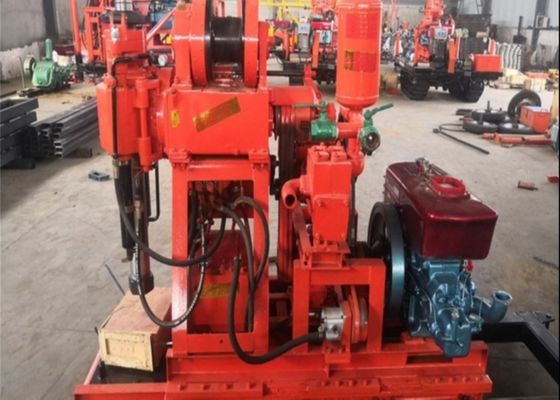 1 dag 1 goed 200m Geologisch Boorrig machine high working efficiency