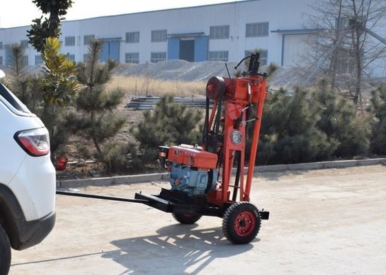 Kleine Hydraulische Aangepaste Draagbare goed de Boringsinstallatie van 50meters