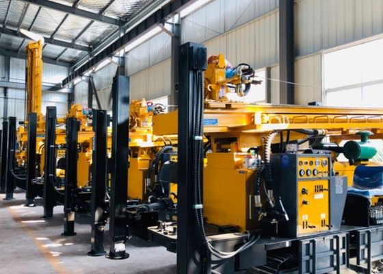Aangepaste OEM 180 van de de Boringsmeters Machine van het Dieptekruippakje