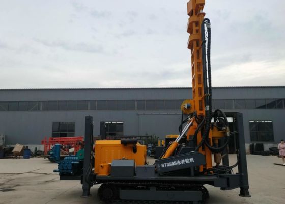 Grote pneumatische compressorboormachine voor diep ondergronds