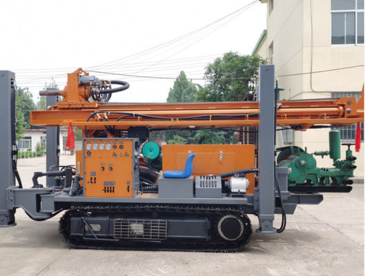 400m zette het Diepe Boorgatkruippakje Boor Rig Equipment op