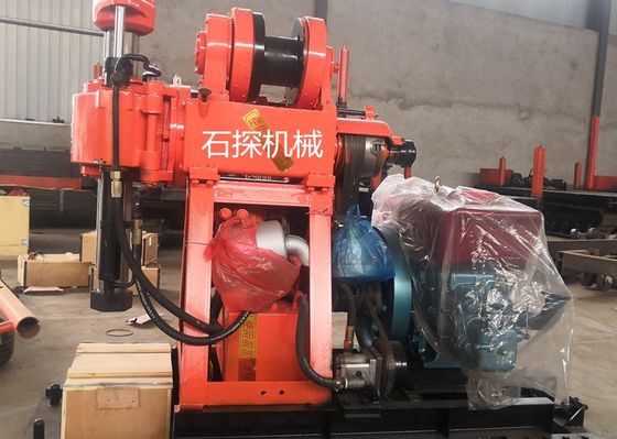 X-y-1A 150 Meters Rocky Mining Soil Testing Drilling-Machine met Dieselmotor