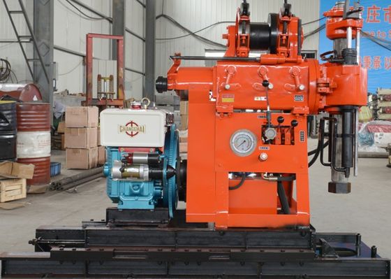 Grondsteekproef en Rotssteekproef die SPT-Testmachine boren