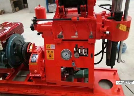 GK 200 van de Diepte Aangepaste Geologische Boringsmeters Machine