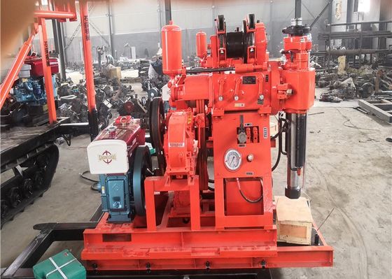 Hoge snelheid XY-1 100 meter geologisch boorplatform met 18 pk dieselmotor
