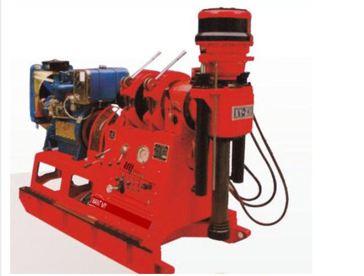 Roterende Olie en Electric Power 300m Geologische Boringsinstallatie