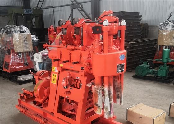 Hoge de Motoroem GK 200 van Werkende Efficiencyyuchai Geologische Boringsinstallatie