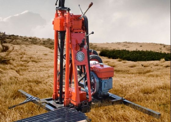 ST 50 Draagbare boormachine voor geotechnische projecten