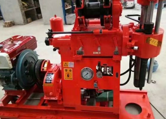 200 van het Diepte Hydraulische Meters Materiaal GK 200 de Draagbare Machine van de Kernboring