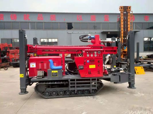 Kruippakje Opgezette DTH-Boringsinstallatie 260m de Installatie van de de Putboring van het Dieselmotorwater