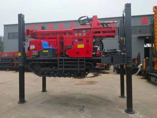 De hoge Installatie van de het Boorgatboring van Torsiepenumatic Draagbare 220v Vrachtwagen Opgezette
