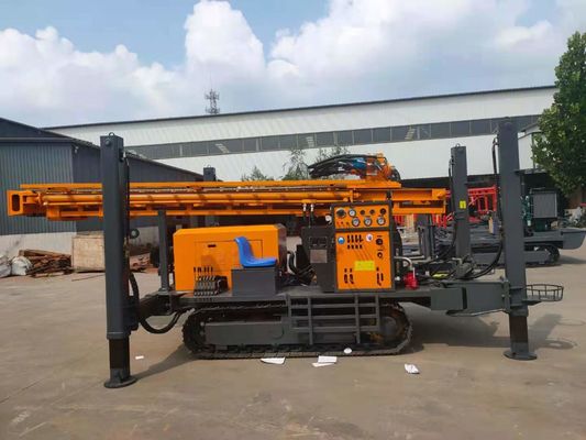 Hydraulische Mobiele Mijnbouw 350m Vrachtwagen zette Boorinstallatie op
