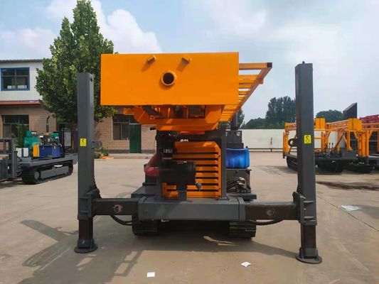 Diesel Boorgat Met motor 400m Vrachtwagen Opgezette de Boringsinstallatie van de Waterput