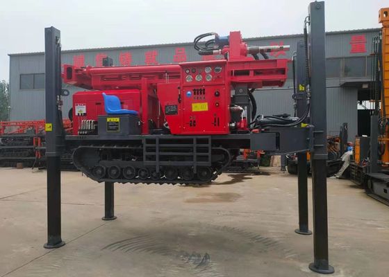 OEM grote pneumatische ST 180 Crawler gemonteerde boormachine met 200 meter diepte
