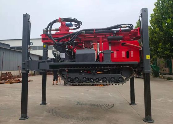 St 200 72kw Dieselmotor Grote rubber crawler gemonteerde boormachine met aangepaste gatdiameter